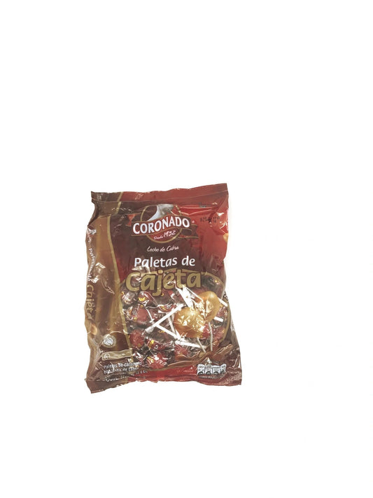 Coronado Paletas De Cajeta 40 ct