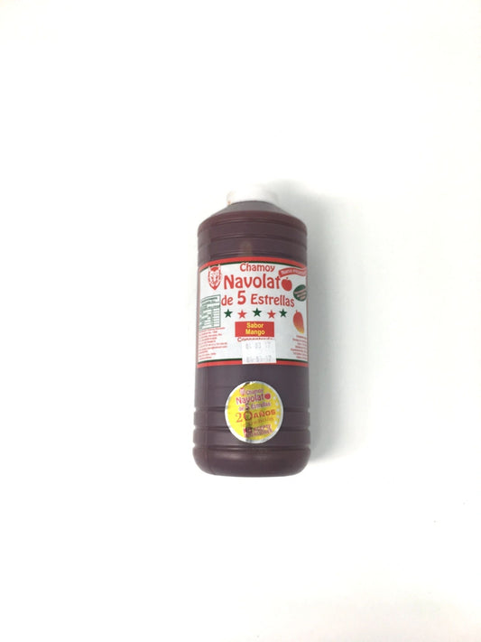 Navolato 5 Estrellas Chamoy Sabor Mango 1200gr