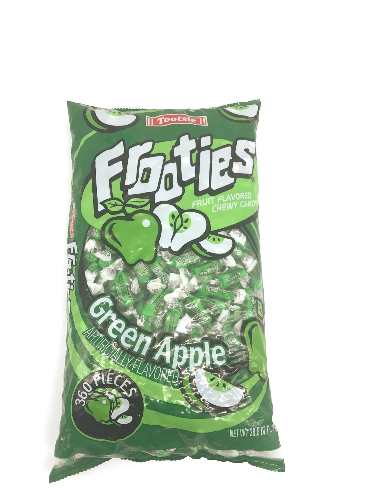 Tootsie Frooties Green Apple 360ct