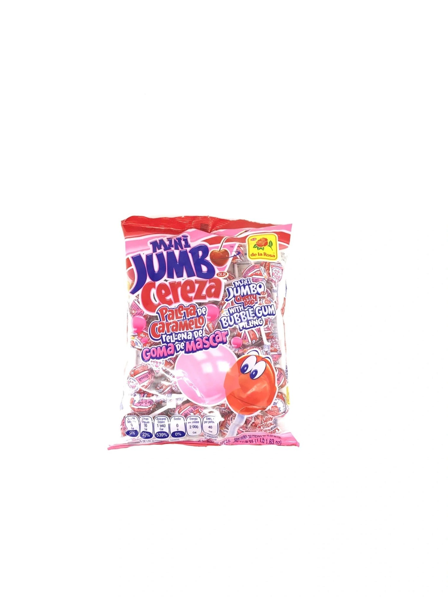 De La Rosa Mini Jumbo Cereza 50 ct