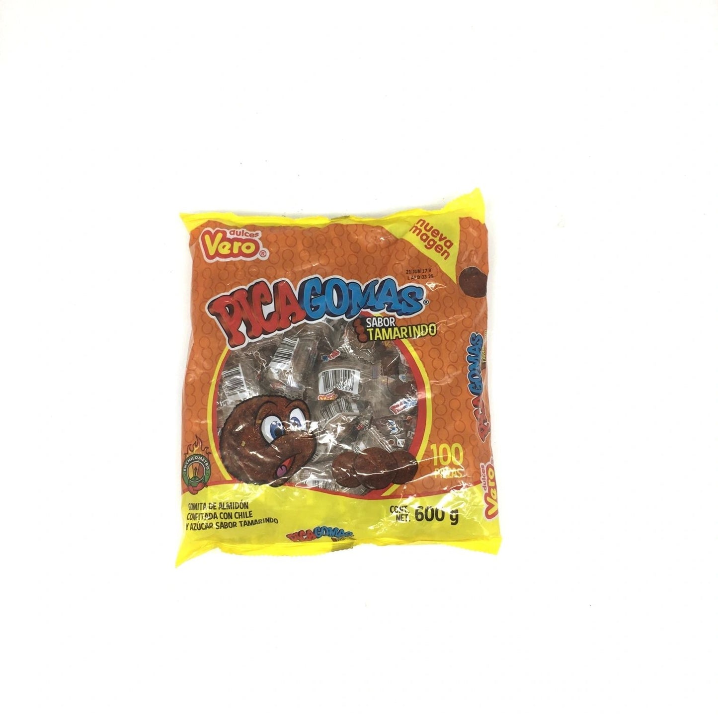 Vero Pica Gomas Tamarindo 100ct