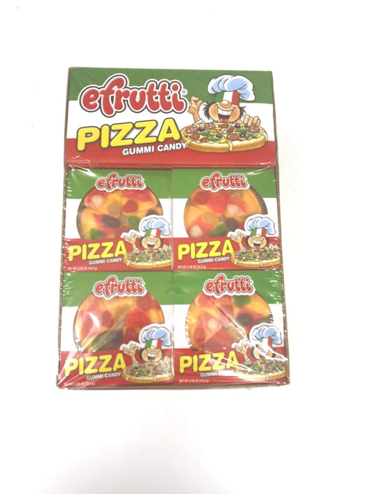 Efrutti Pizza Gummy Candy 48ct