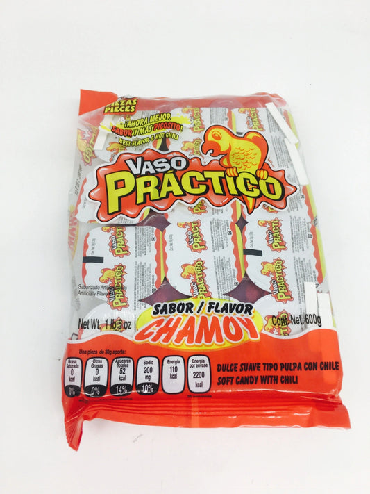 Vaso Practico Chamoy 20ct