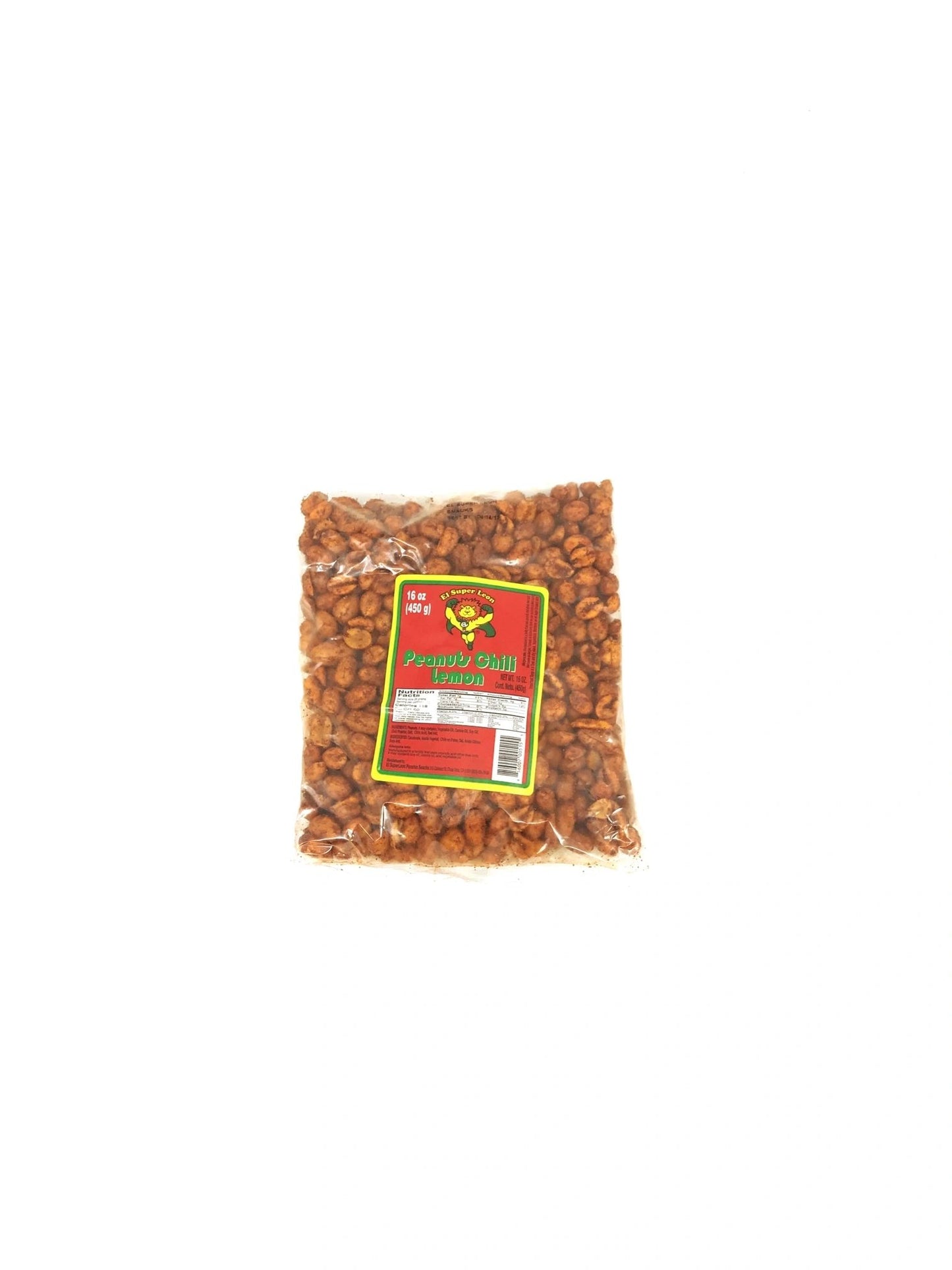 El Super Leon Peanuts Chili Lemon 1lb