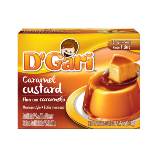 D'Gari Flan 4.7oz