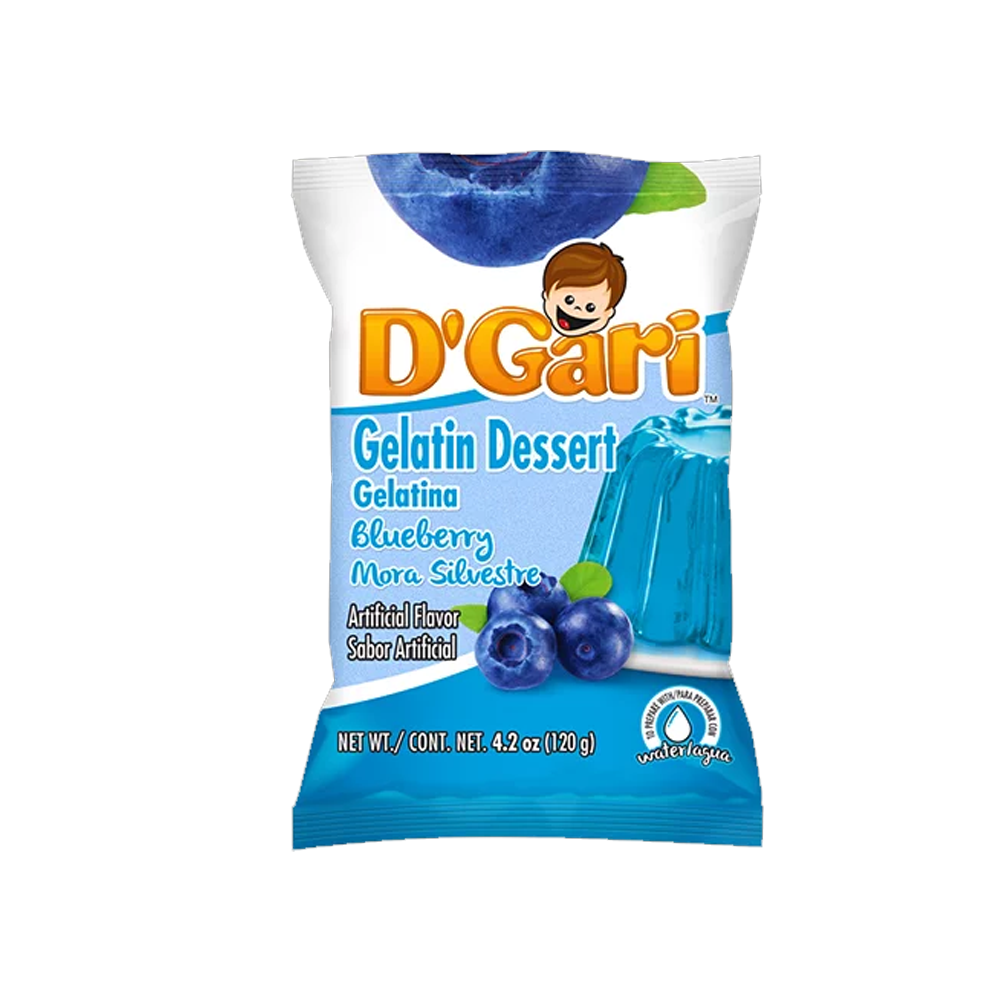 D'Gari Blueberry 4.2oz