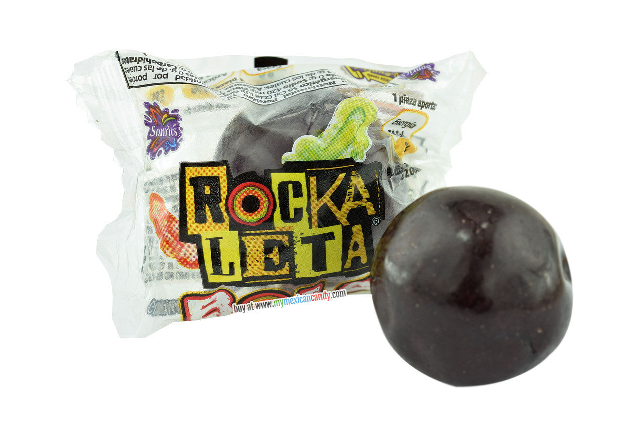 Sonrics Rockaleta Bola 20ct