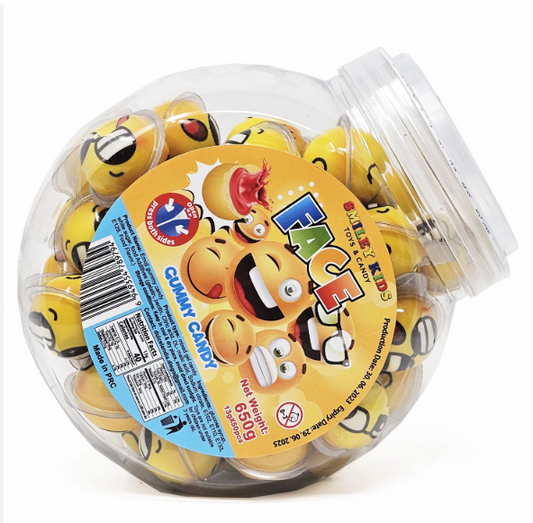 SMILEY KIDS MONSTER EYES GUMMIES 50CT
