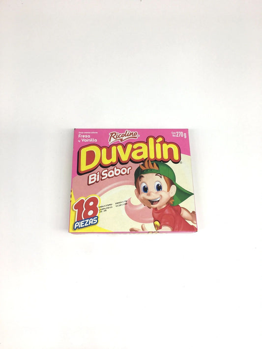 Ricolino Duvalin Strawberry/Vanilla 18ct