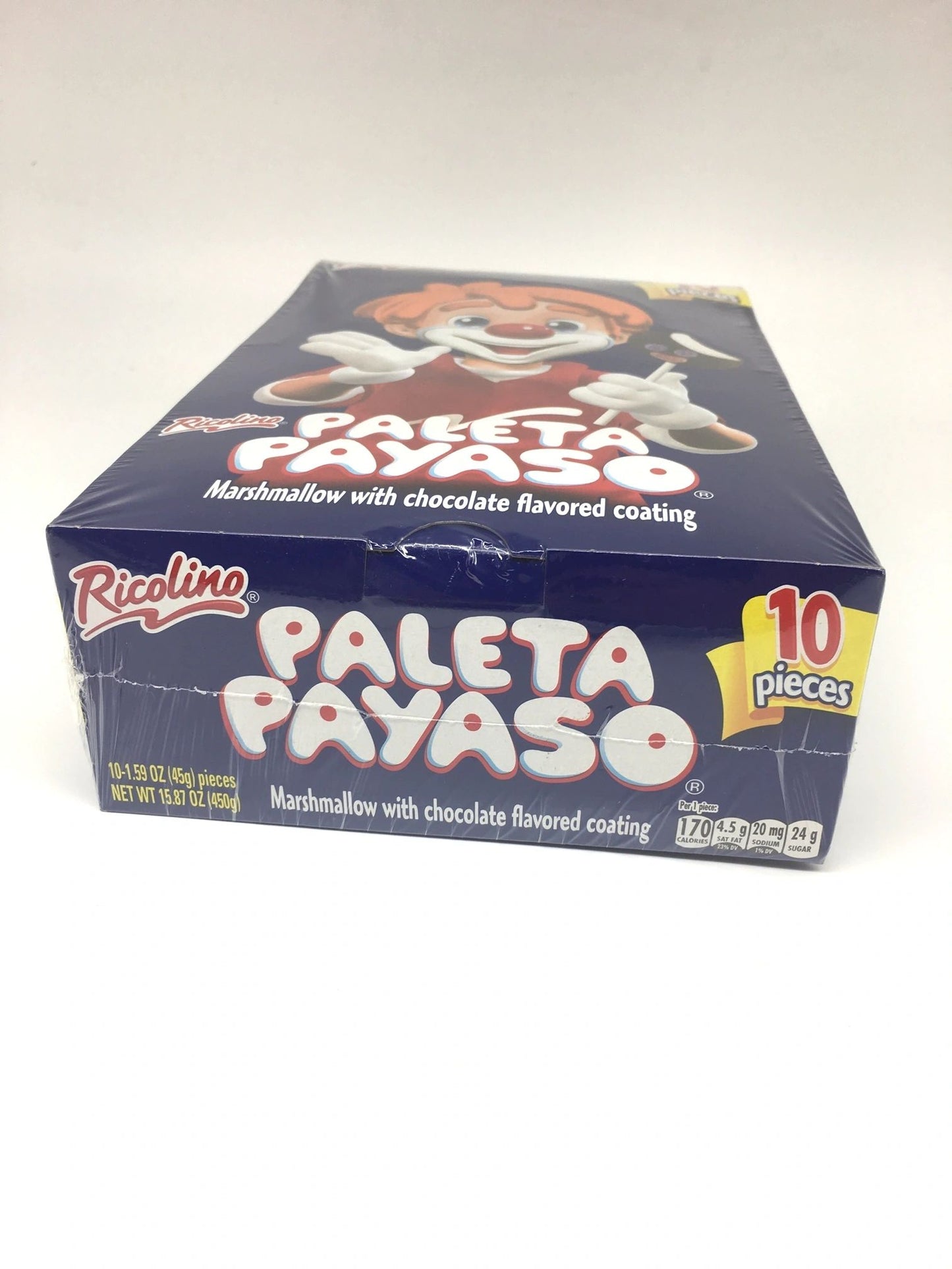 Ricolino Paleta Payaso 10ct