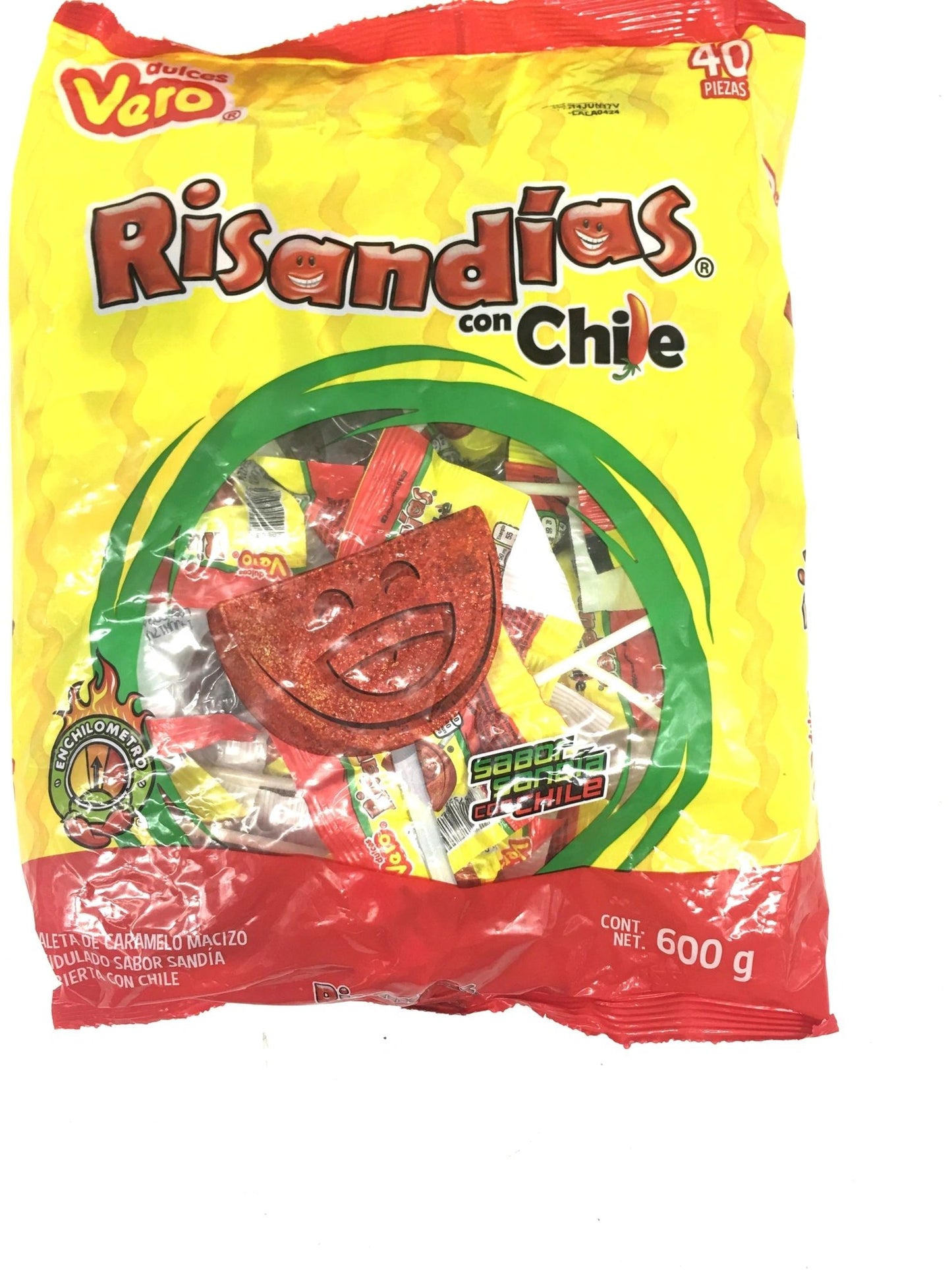 Vero Risandias Con Chile 40ct