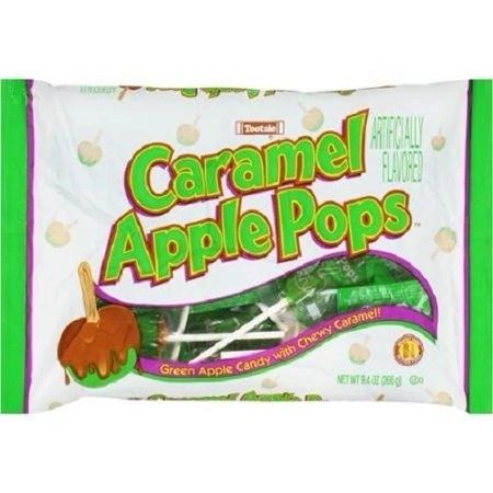 TOOTSIE CARAMEL APPLE POPS 15CT