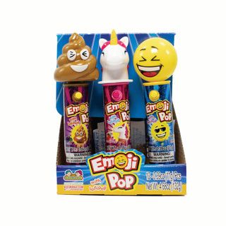 Kidsmania Emoji Pop 12 ct