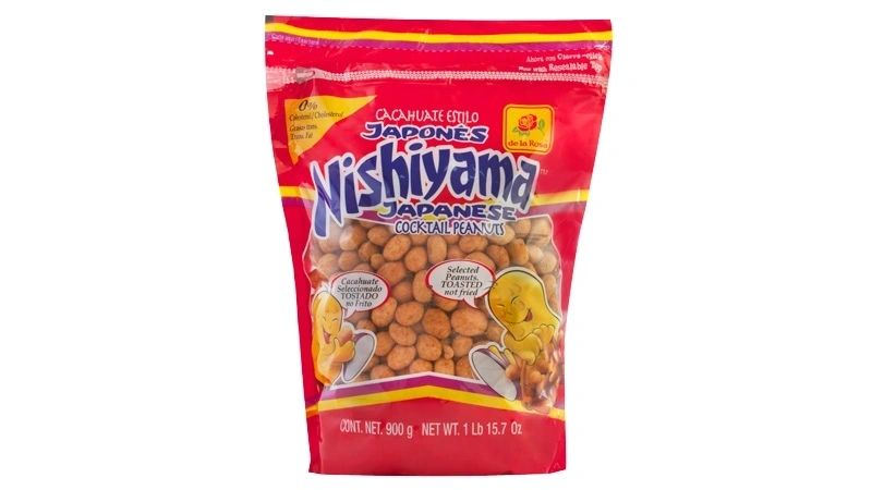 De La Rosa Japones Nishiyama Peanuts 900g