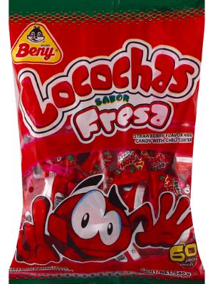 Beny Locochas Fresa 60ct