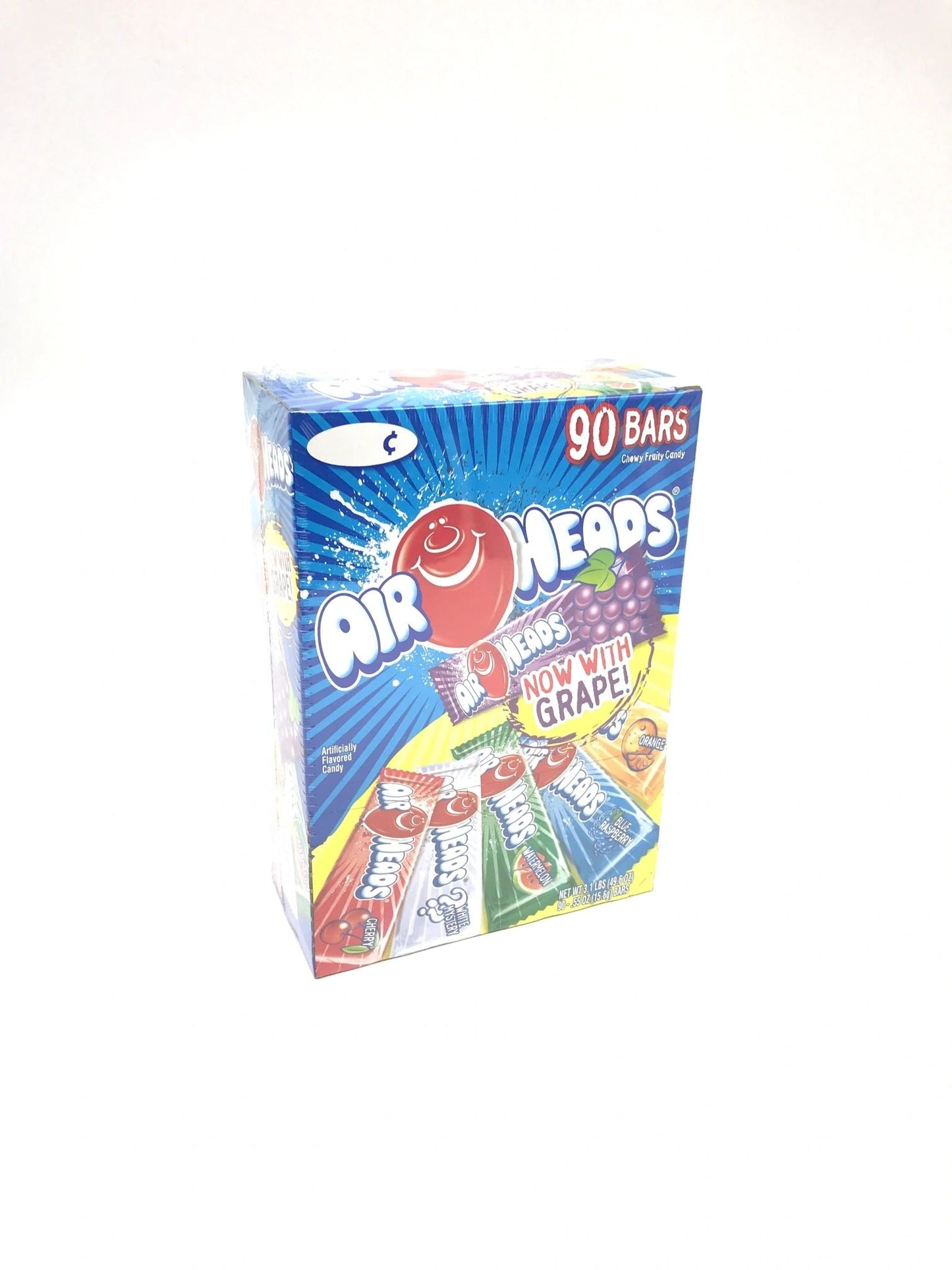 Airheads Candy Bars 90 ct