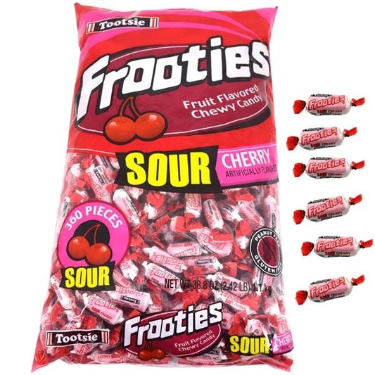 Tootsie Frooties Sour Cherry 360pcs