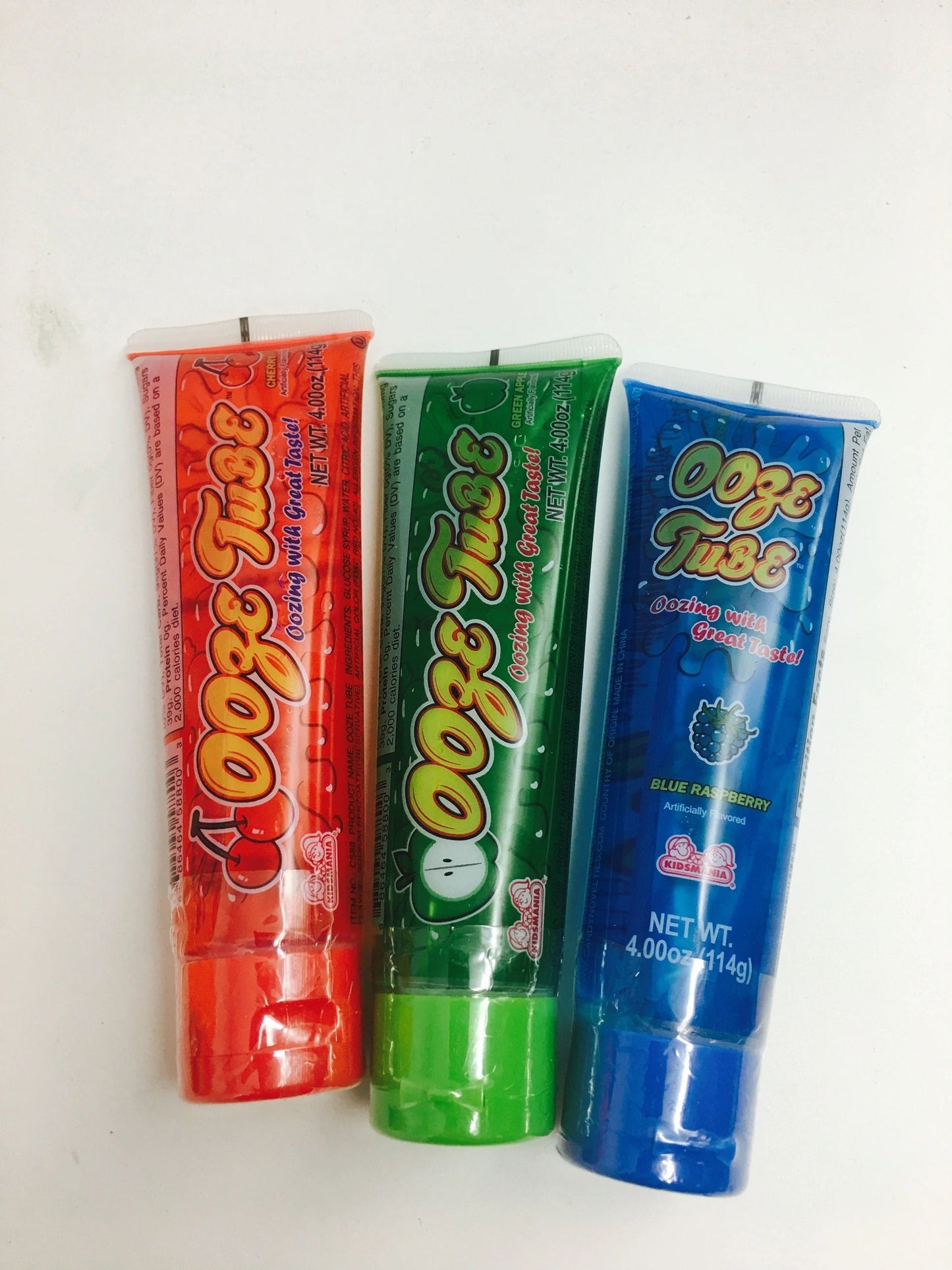 Kidsmania Ooze Tube 12ct