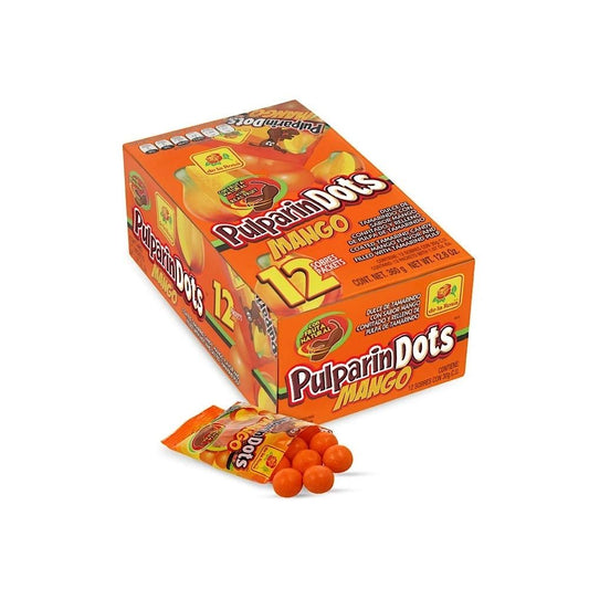 De La Rosa PulparinDots Mango 12ct