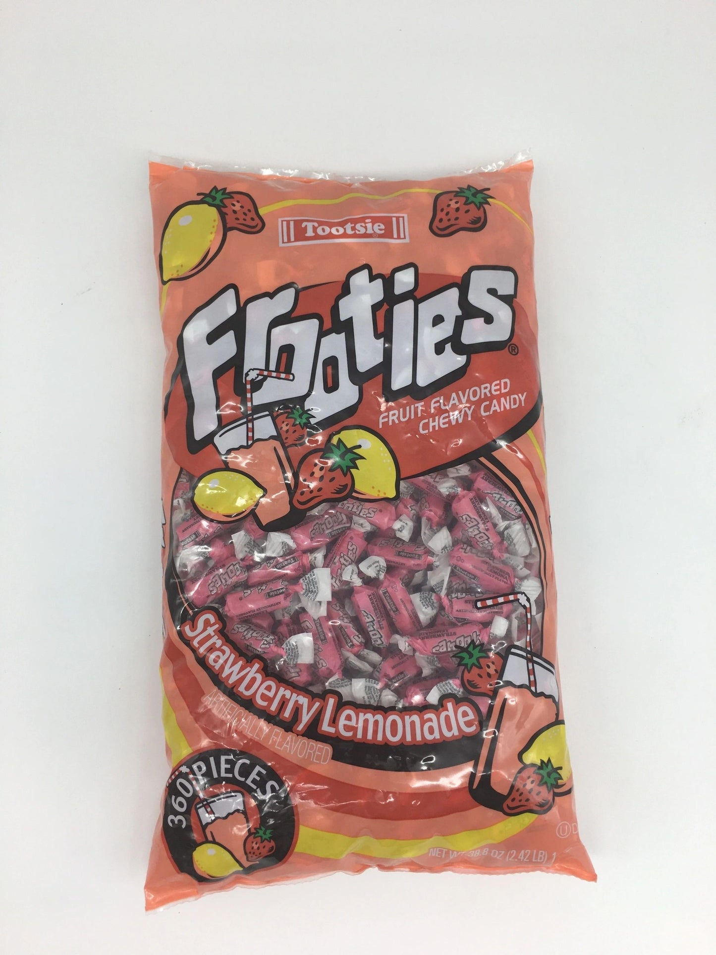 Tootsie Frooties Strawberry Lemonade 360ct