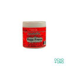 Castells Colorante Artificial en Polvo Rojo Fresas 100GM