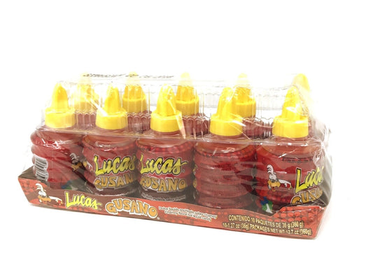 Lucas Gusano Chamoy 10 ct