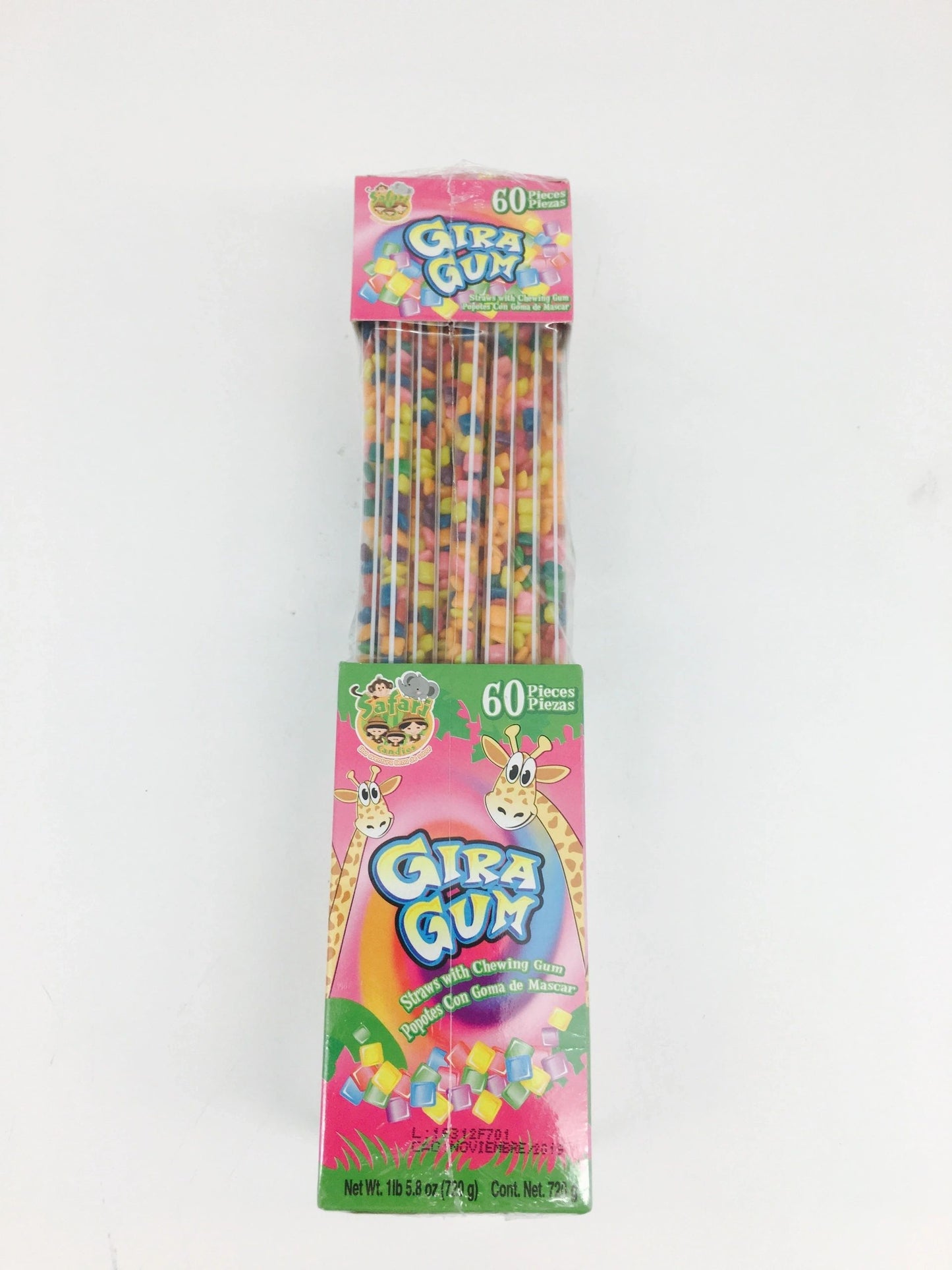 Safari Gira Gum/Chicle 60ct