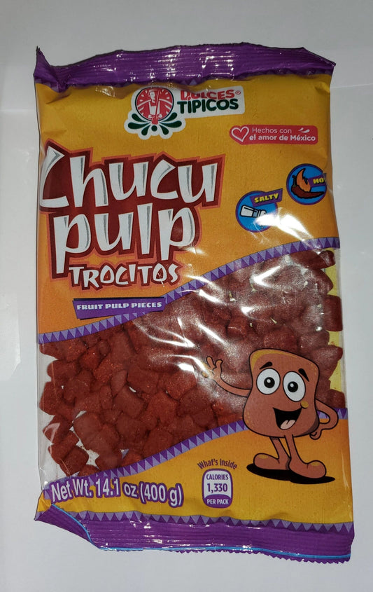 DULCES TIPICOS CHUCU PULP TROCITOS