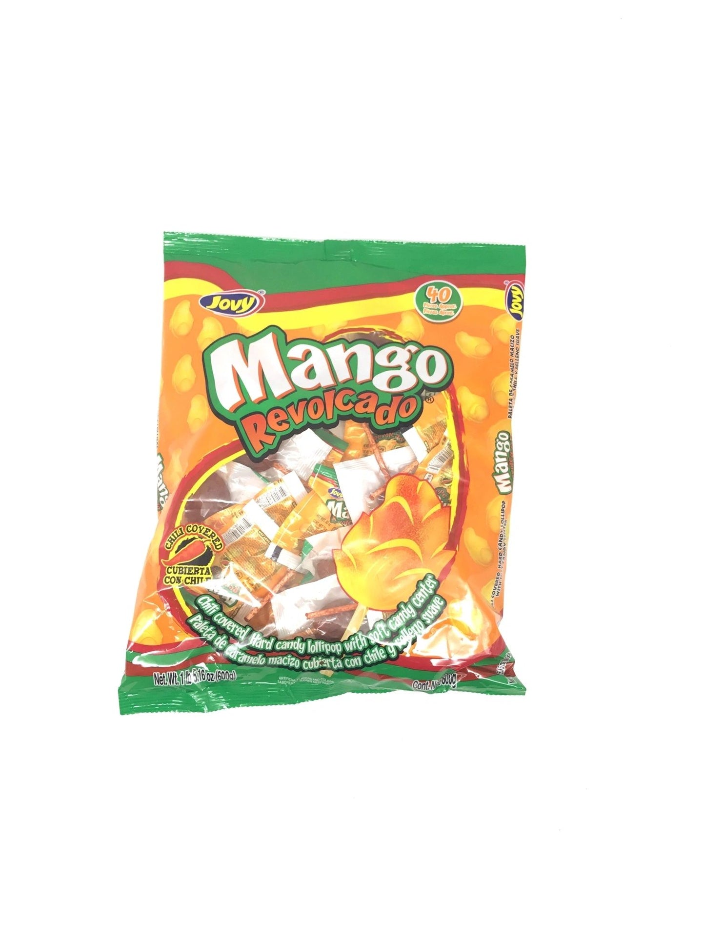 Jovy Mango Revolcado 40ct