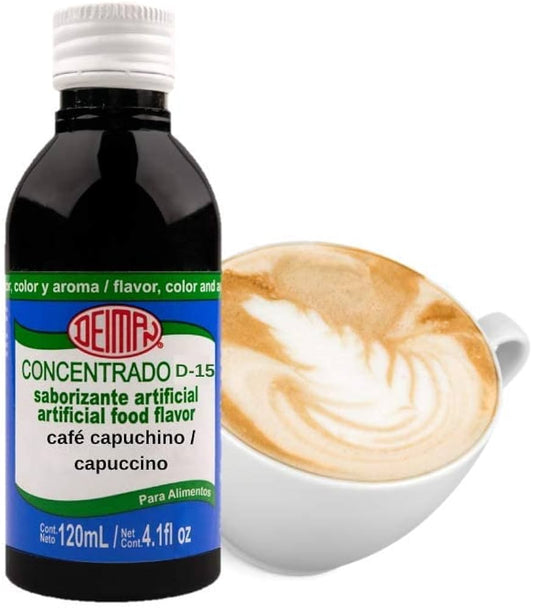 Deiman Concentrado de Café Capuchino 4.1oz