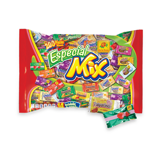 DLR ESPECIAL MIX 200PCS.