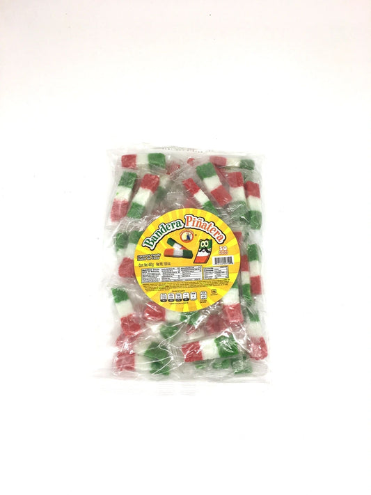 Dulces Tipicos Bandera de Coco Pinatera 50ct