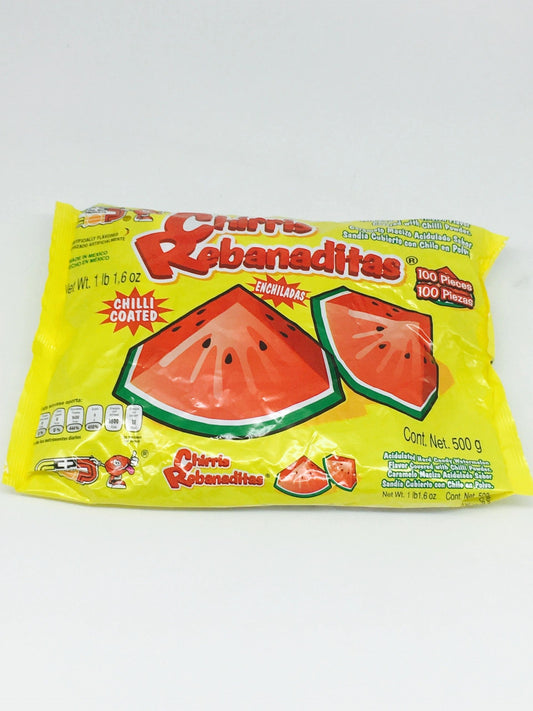 Candy Pop Chirris Rebanaditas 100ct