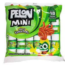 Pelon Pelo Rico Tamarindo Mini 18ct