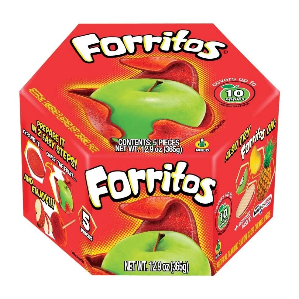 Zumba Pica Forritos Tamarindo 5ct