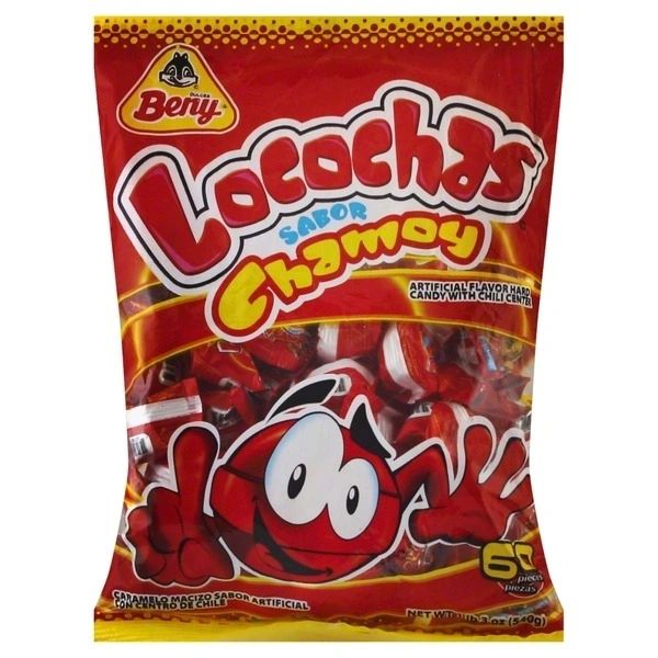 Beny Locochas Chamoy 60ct