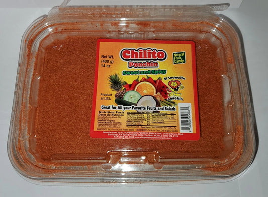 Chilito Ponchin Sweet & Spicy 14oz