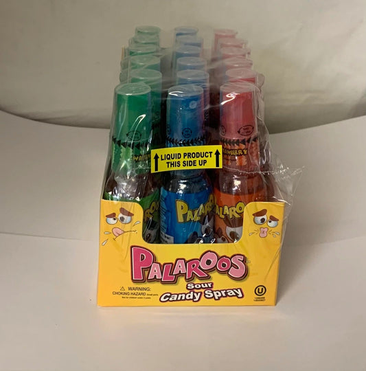 Fini Palaroos Sour Candy Spray 12 ct