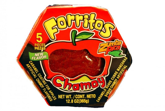 Zumba Pica Forritos Chamoy 5ct