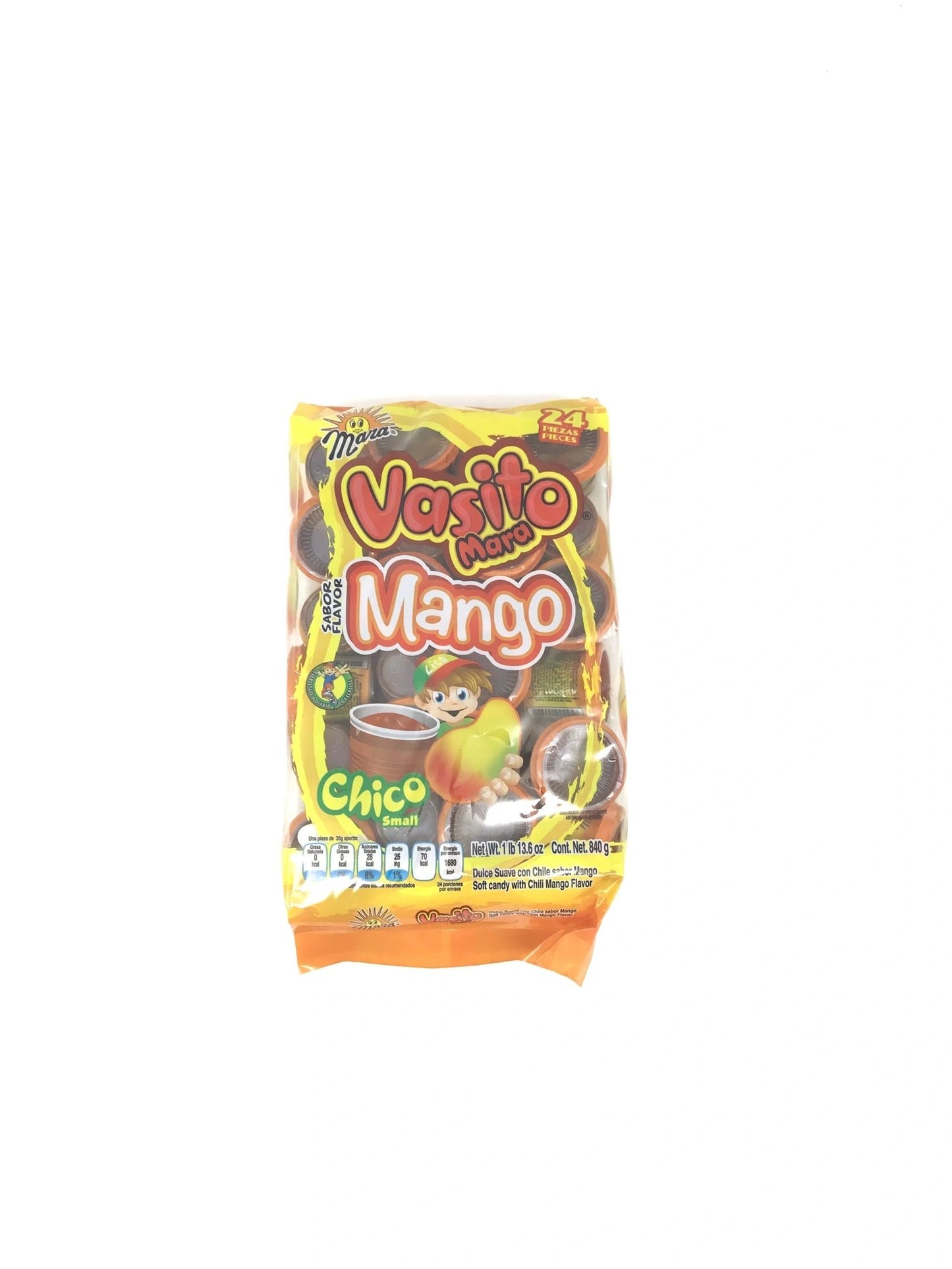 Mara Vasito Mango 24ct